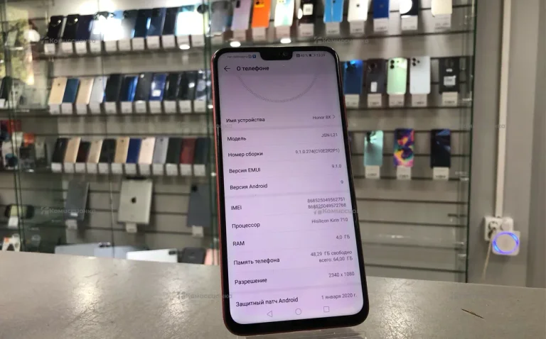 Honor 8X 3/64gb