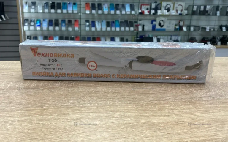 Плойка техновилка