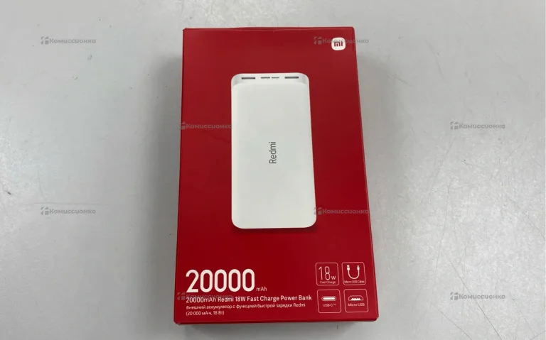 Power bank REDMI 20000mah