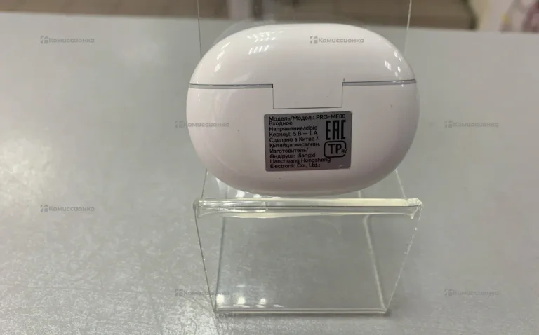 Наушники  Huawei белые