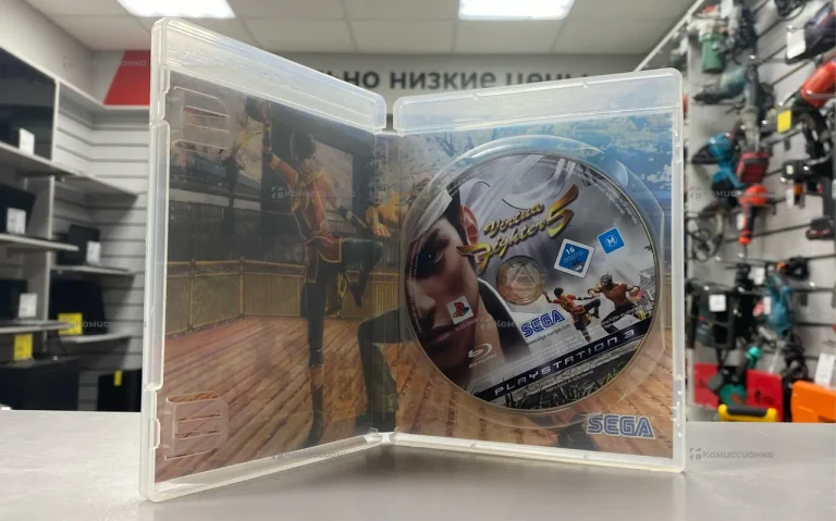 Диск PS3 Virtua Fighter 5