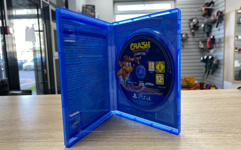Crash bandicoot 4 it’s absolute time
