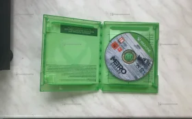 Xbox диск для Xbox one metro исход