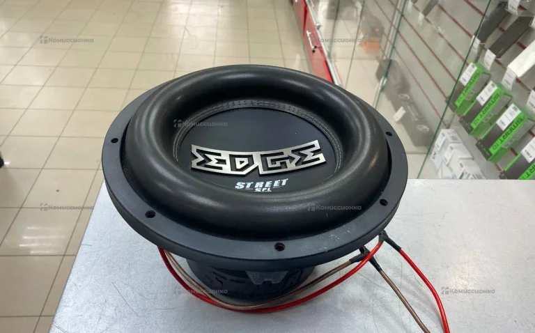 Сабвуфер EDGE EDP122SPLE3 1500W