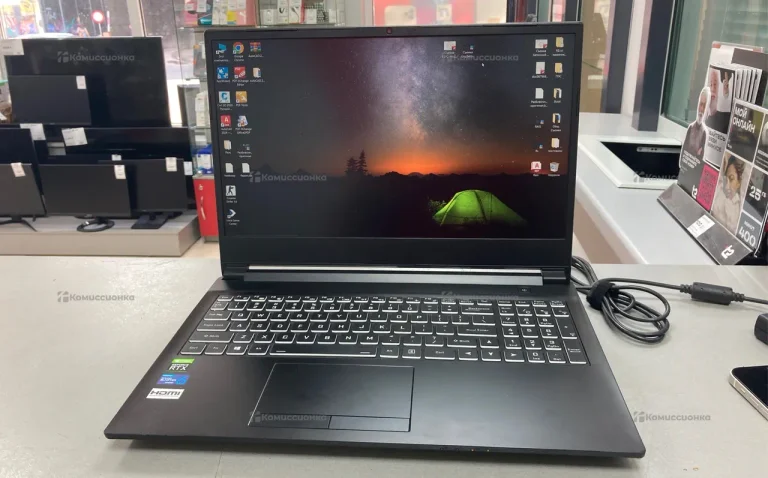 Ноутбук  Notebook RTX 3060 8GB 512 SSD