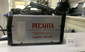 Купить Сварочный полуавтомат РЕСАНТА САИПА-160 б/у , в Нижнекамск Цена:4900рублей