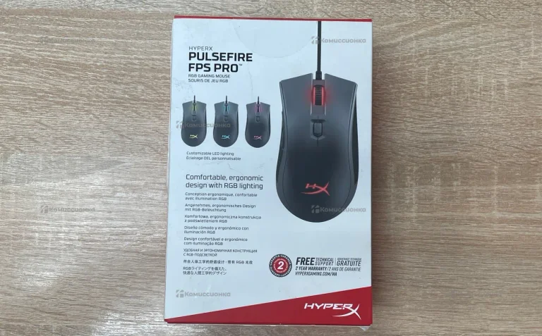 Мышь HyperX Pulsefire FPS Pro