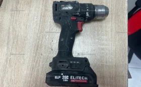 аккумуляторная дрель шуруповерт Elitech HD profess
