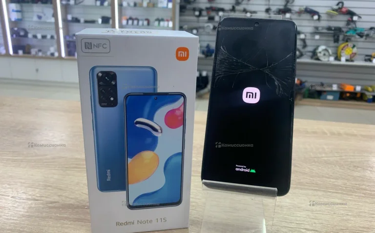 Infinix Note 11s 6/64 ГБ