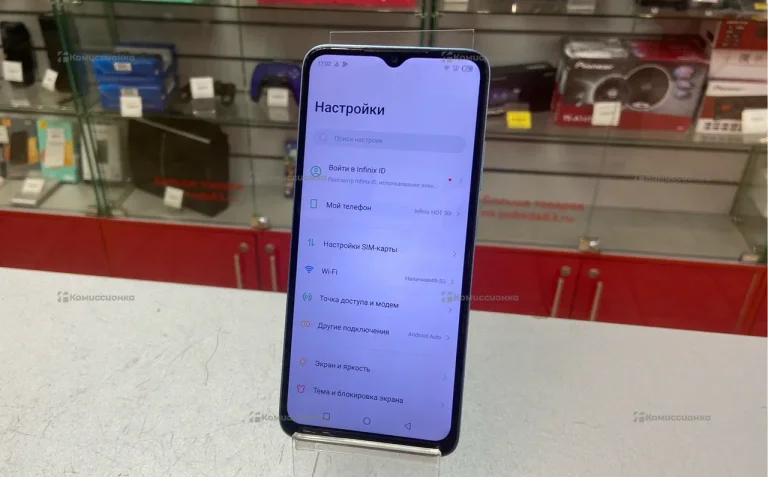 Infinix Hot 30i 4/128 ГБ