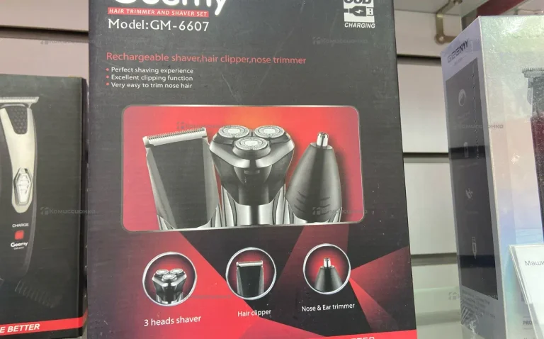 Машинка для стрижки Geem 6607