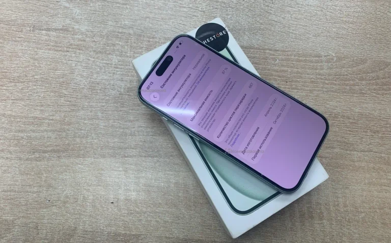 Apple iPhone 15 6/128 ГБ