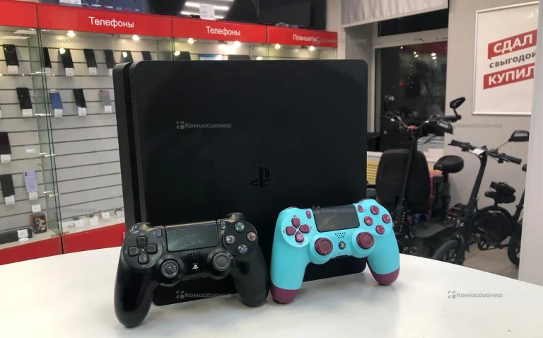 Приставка Sony ps 4 slim 1 TB