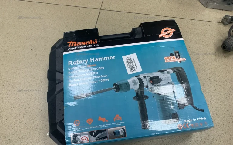 перфоратор masaki rotary hammer