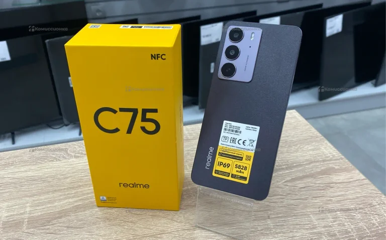 Xiaomi realme C75 8/128