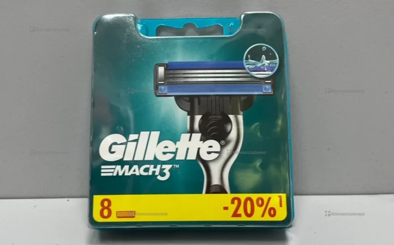 Gillette Mach 3 (8 кассет)