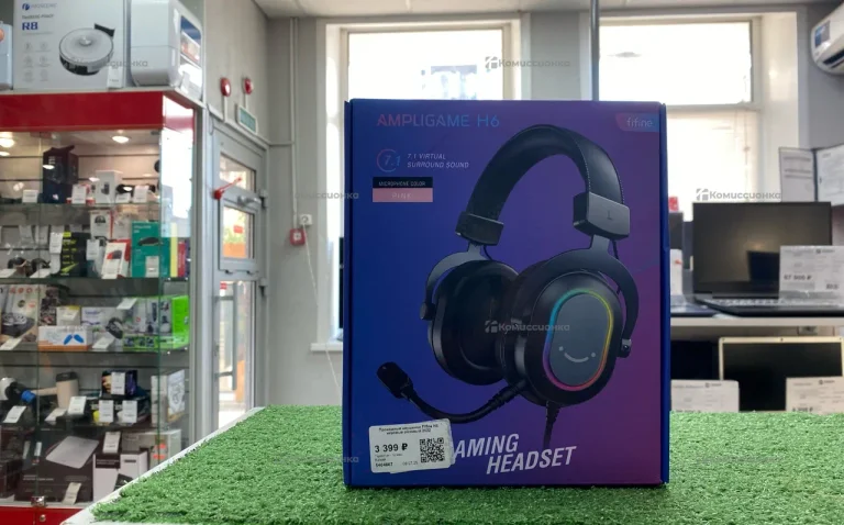 Наушники проводные Fifane H6