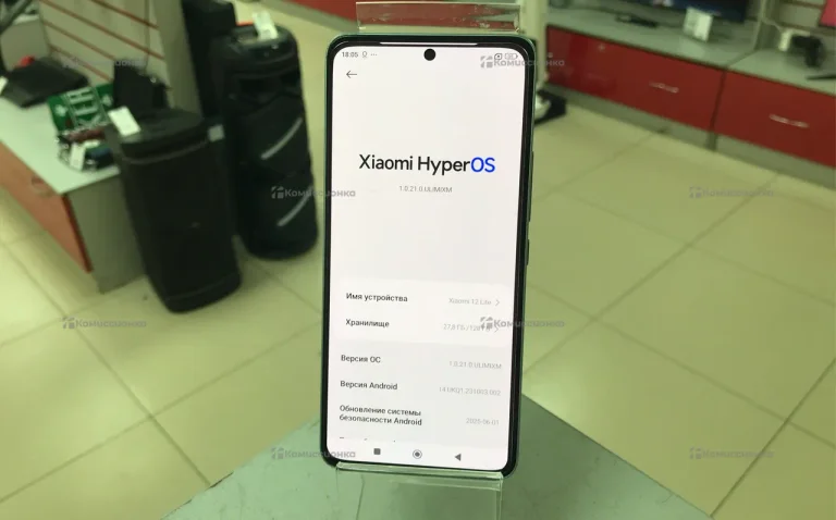 Xiaomi 12 Lite 6/128Gb