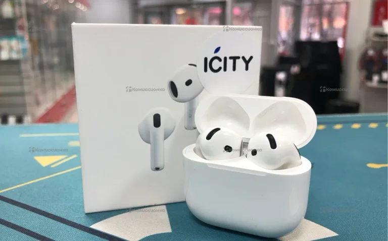 Наушники  AirPods 4 с шумодавом