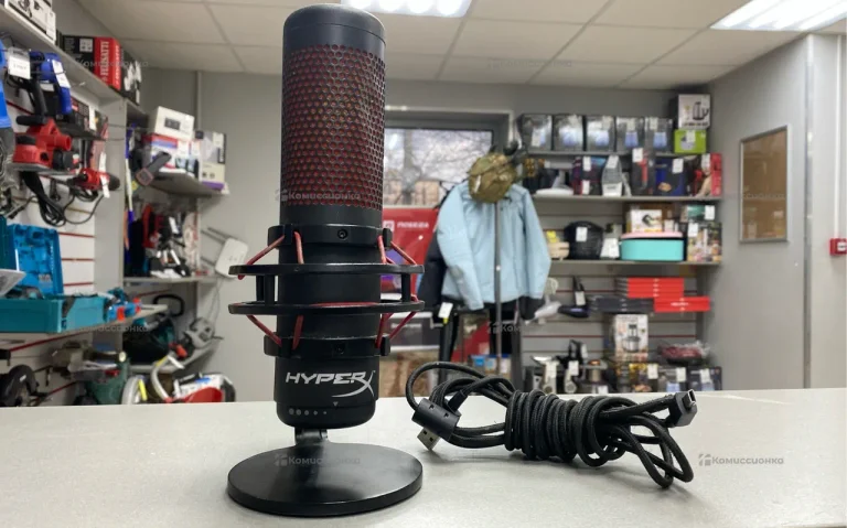 Микрофон HyperX