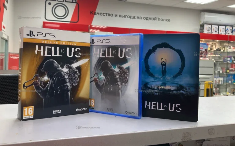 PS5 Диск Hell Is Us Deluxe