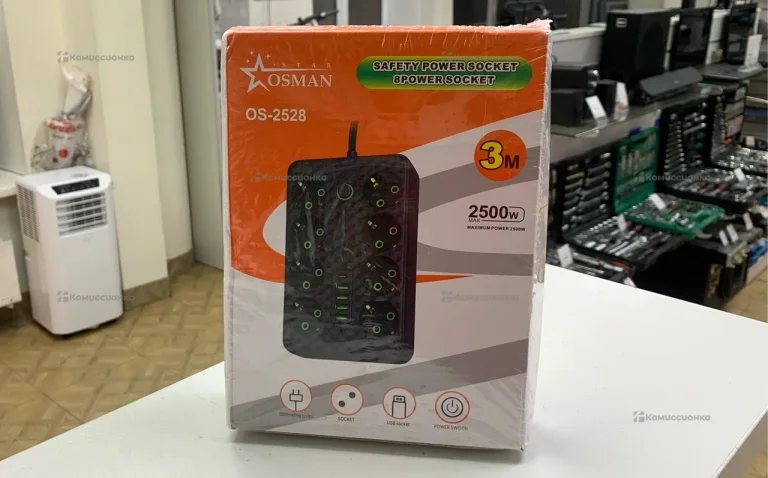 Сетевой фильтр 8 розеток