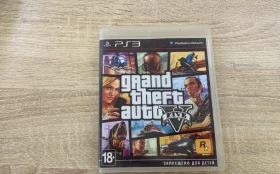 Купить ps4 диск gta v б/у , в Тольятти Цена:750рублей