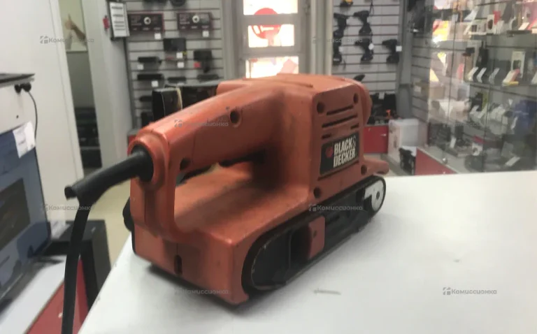 Ленточная шлифмашина black decker ka85