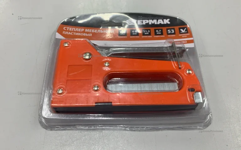 Степлер Мебельный Ермак