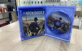 Диск PS4 Watchdogs 2