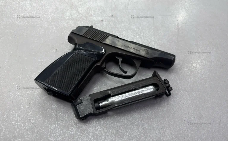 Пневматический пистолет Baikal MP-654K