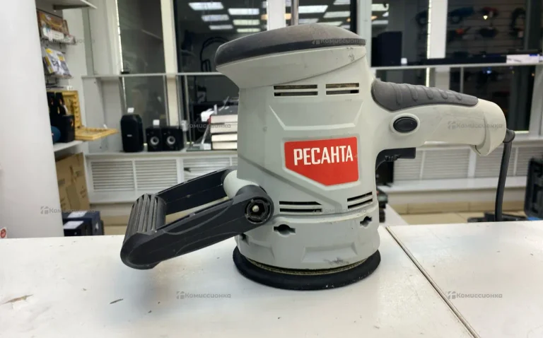 Эксцентриковая шлифмашина РЕСАНТА ЭШМ-125Э