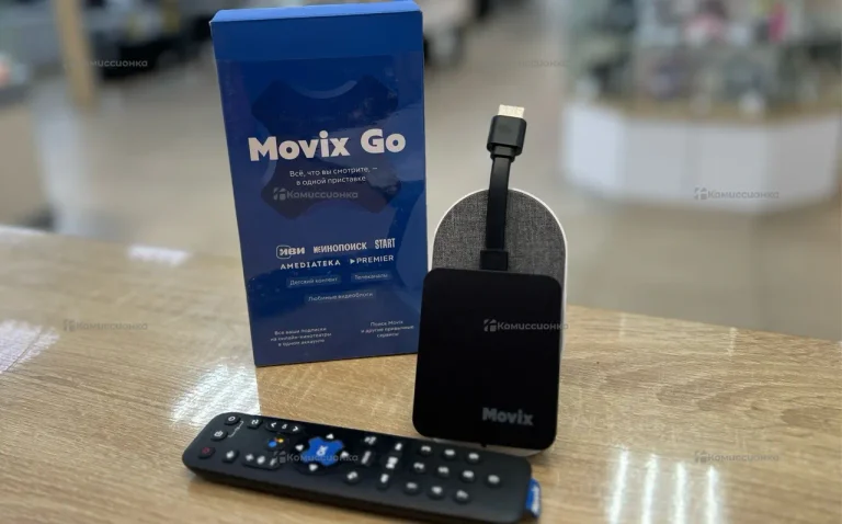 Тв приставка Movix GO