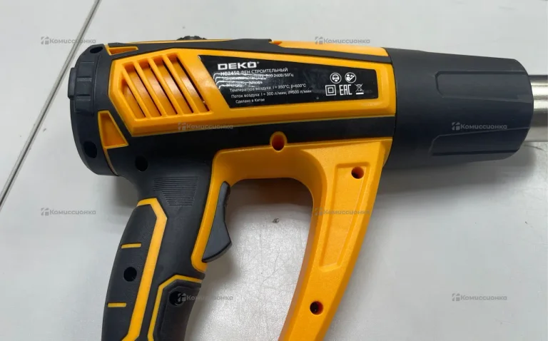 Фен строительный Deko HG2450