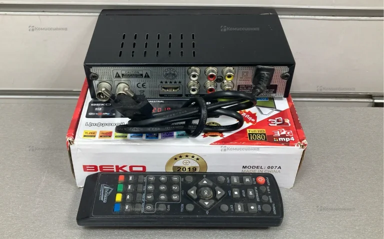 Цифровая ТВ приставка  Beko
