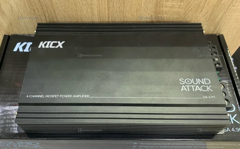 Усилитель  Kicx SA 4.90