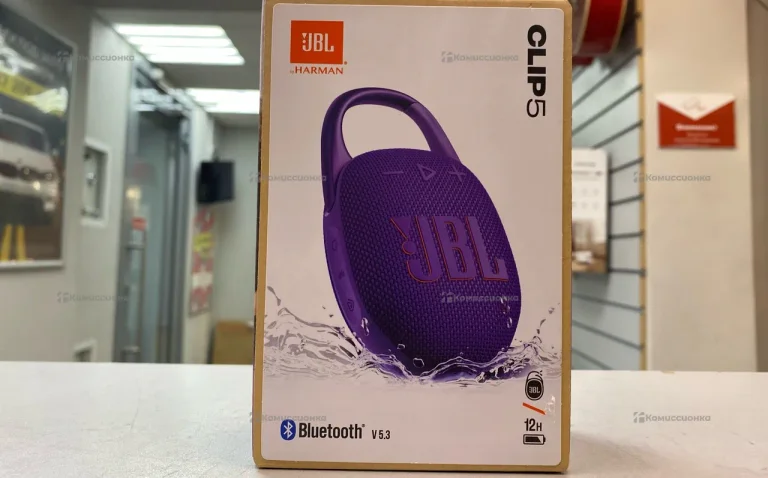 Колонка  JBL clip 5