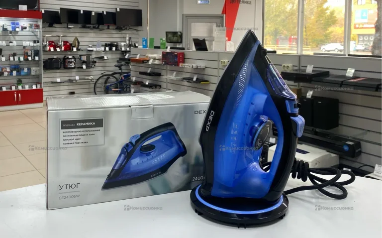 Утюг DEXP CE2400SW