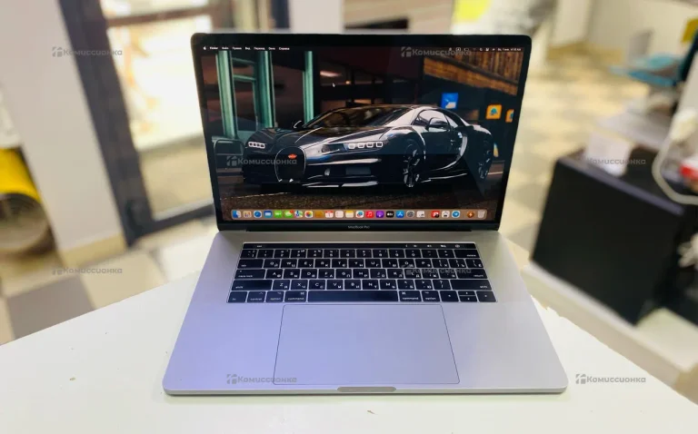 MacBook Pro 15-inch 2017