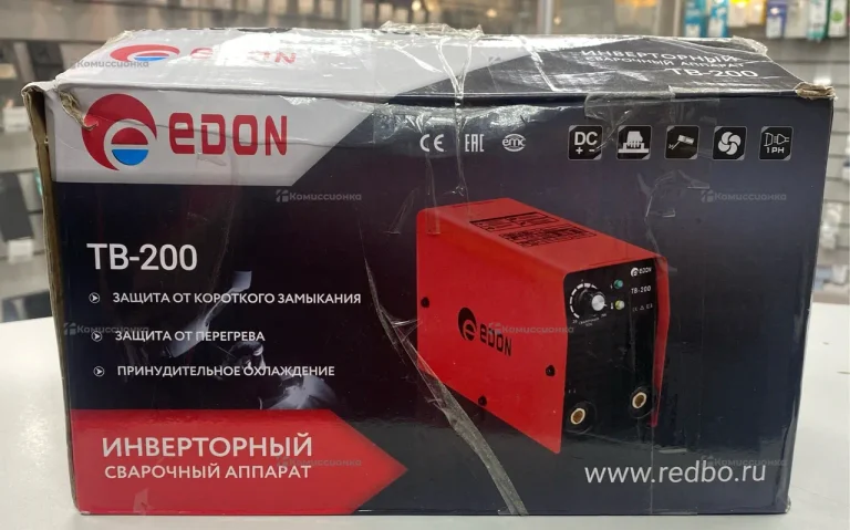 Сварочный аппарат edon TB-200