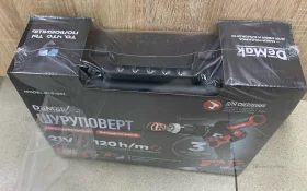 дрель-шуруповерт BLS-001