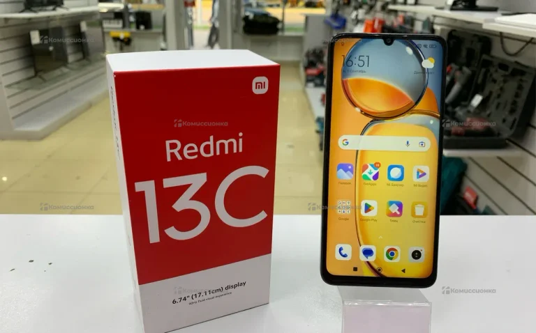 Xiaomi Redmi 13C 8/256Gb