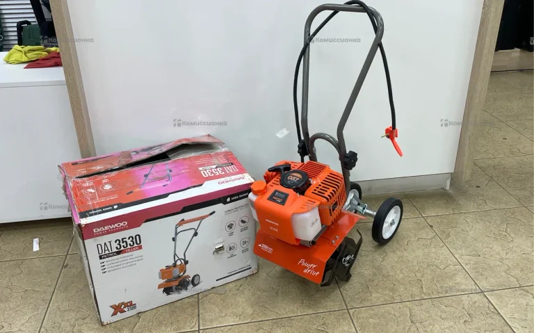 Культиватор бензиновый Daewoo Power Products DAT 3
