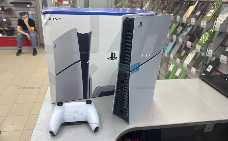 Приставка PS5 Slim 1TB