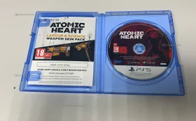 Sony диск ps5 atomic heart