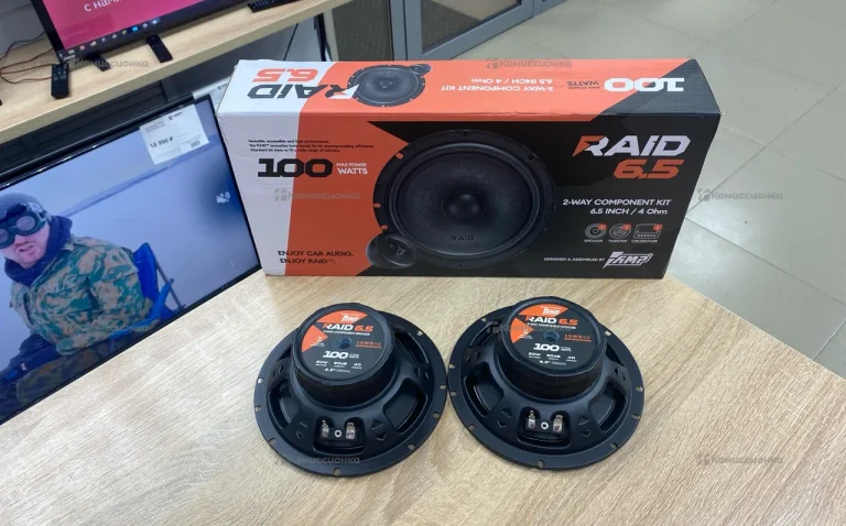 Колонки raid 6.5