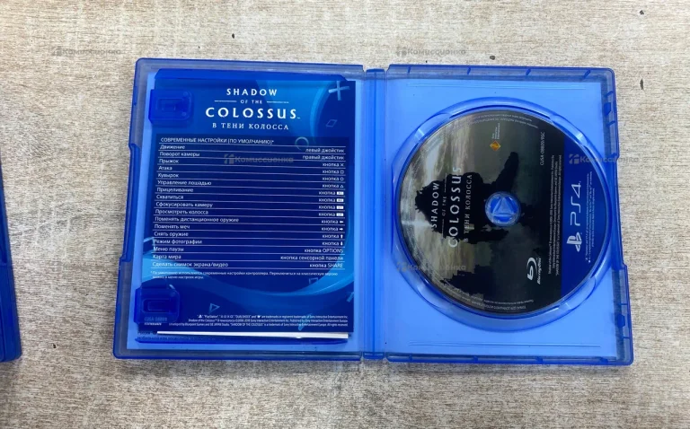 PS4 диск. Shadow of the Colosus