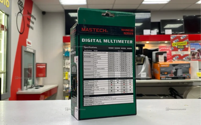 мультиметр цифровой Mastech MAS830