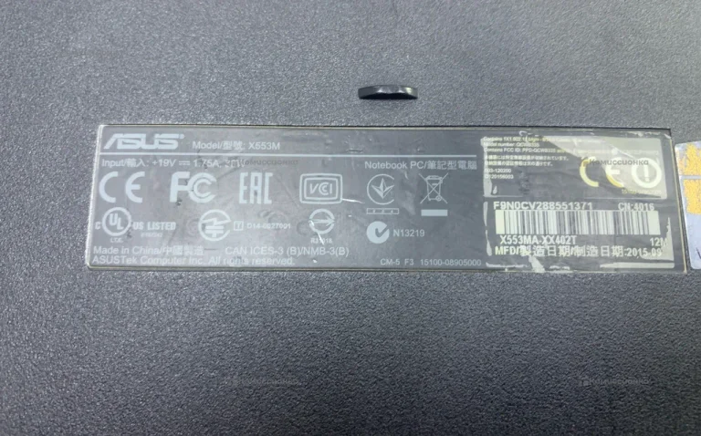 Ноутбук Asus