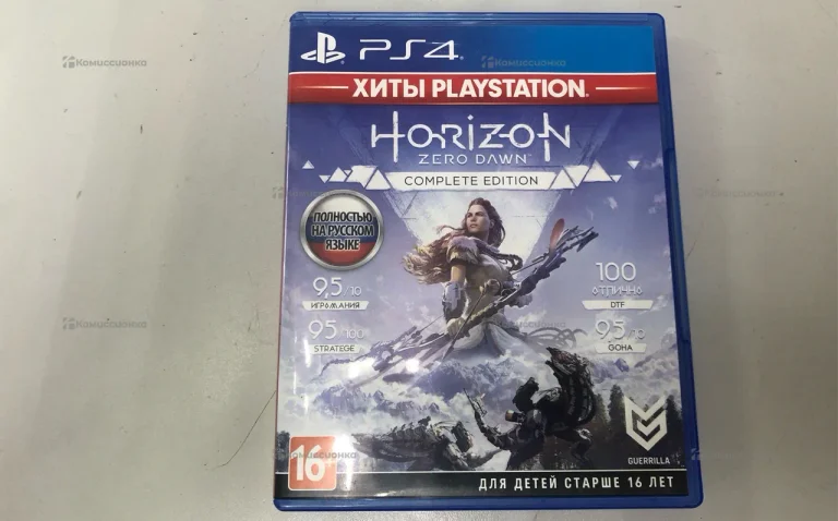 Диск для PS4 Horizon Zero Dawn Complete Edition